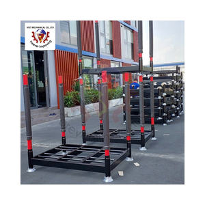 High Quality Heavy-Duty Dismountable Steel <b>Pallets</b> Wholesale Stackable Warehouse Storage Racks & <b>Shelves</b> Efficient Solutions - Product Image 1