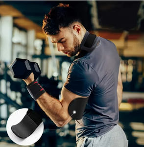 Arm Blaster Biceps Trainer Support Belt for Gym Workout Arm <b>Strength</b> <b>Training</b> Equipment - Product Image 6