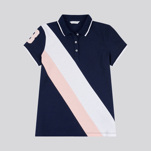 เสื้อโปโลแขนสั้นผู้หญิงคุณภาพสูง คลาสสิก เรียบง่าย สวมใส่สบาย ระบายอากาศได้ดี - Product Image 6