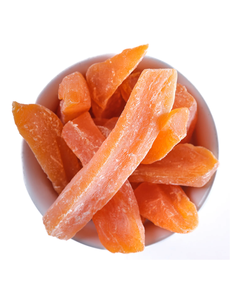 Papaya Deshidratada Suave con Sabor a Maracuyá, Fabricante Mayorista en Vietnam, Color Natural, Buen Precio, Snack Saludable - Product Image 2