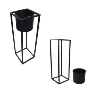 Pot de fleurs au design moderne, coloré, idéal pour la décoration intérieure, pot pour plantes vertes, design frais - Product Image 3