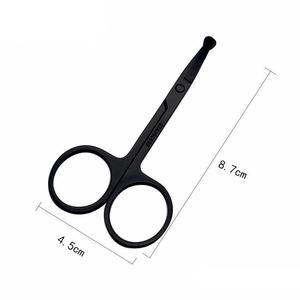 <b>Beard</b> Blade Brow Care Nail <b>Scissor</b> Cuticle Stainless Curved Steel Manicure <b>Scissors</b> Eyelash Eyebrow By Dentavex Corporation - Product Image 1