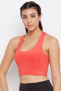 Soutien-gorge de sport Coral Crossback avec dos ouvert pour femme - Product Image 5