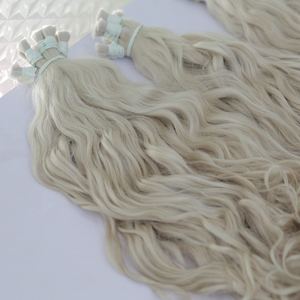 Paquetes de cabello humano Trenzas Paquetes de cabello humano grueso Salones en Europa y EE. UU. - Product Image 1