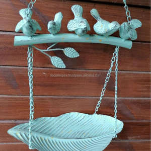 Adornos Navideños de Metal de Lujo con Forma de Pájaros, Cadena de Adornos Colgantes para Decoración del Hogar, Fiestas, Bodas, Celebraciones, Personalizables - Product Image 1