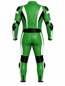 Combinaison de moto en cuir véritable DUMELA INTERNATIONAL pour course automobile, protection intégrale du corps, coupe-vent, imperméable, unisexe, adulte - Product Image 2
