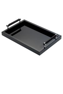 Bandeja de metal con acabados premium y opciones de diseños decorativos - Product Image 1