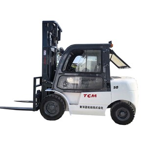 Chariot élévateur diesel Toyota avec livraison gratuite, capacité 3 tonnes et 5 tonnes, certifié CE EPA, positionneur de fourche, déplaceur latéral, moteur, pompe, roulement - Product Image 6