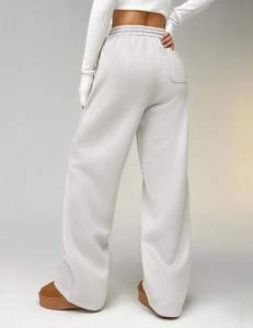 <b>Women</b> Casual Oversized High Waisted Loose Fit Sweatpants Joggers Breathable Custom Logo OEM ODM Wholesale - Product Image 6