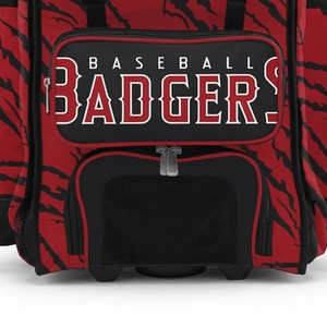 Mochilas de béisbol nuevas 2026 con compartimento para casco, fundas para bate, bolsillo para zapatos y cremalleras de rodillo para entrenamiento al aire libre - Product Image 6