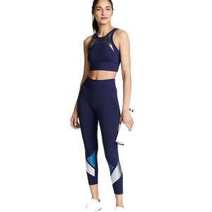 Nuevo Conjunto de Yoga para Mujer de Buena Calidad y Último Diseño, el Mejor Conjunto de Yoga Personalizado con Cintura Elástica para Fitness en Venta - Product Image 1
