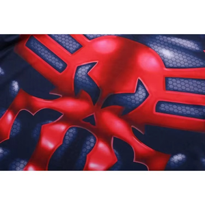 Maillot de sport respirant à manches courtes pour homme, design personnalisable, tissu Spandex/Nylon, vêtements de sport MMA, vente en gros - Product Image 5