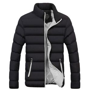 New Mens Jackets 2022 Winter Fashion Stylish Custom Design Hooded Men's Outerwear <b>Feather</b> Puff <b>Down</b> Bubble Coat Mens - Product Image 1