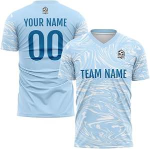 Conjunto de Uniforme de Fútbol Retro Personalizado de Secado Rápido, Prendas Impresas por Sublimación de Alta Calidad para Entrenamiento de Equipos, Servicio OEM - Product Image 4