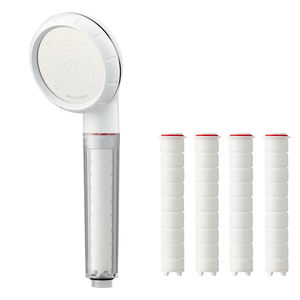 ฝักบัวมูลมัง พีวร์ พลัส พร้อมรีฟิล 44 ชิ้น ขจัดคราบสนิม ตะกรัน ประหยัดน้ำ สเปรย์นุ่มละมุน แรงดันสูง - Product Image 1