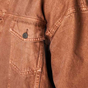 Stylish <b>Men</b> <b>Jeans</b> <b>Jacket</b> Washed Finish Outerwear Custom Design Wholesale Supplier Custom <b>Men</b> <b>Jeans</b> <b>Jacket</b> - Product Image 6