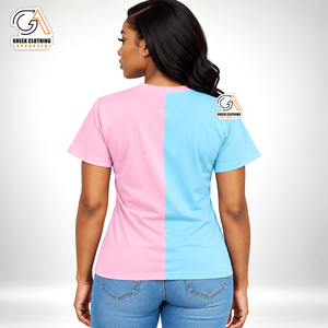 Griechische Kleidung Gamma Phi Delta T-Shirts Neuestes Design 100% Baumwoll-Jersey Rundhals Individuell Anpassbar Lässig Kurzarm 300g - Product Image 2