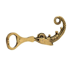 Décapsuleur artisanal unique en métal en forme de bois de cerf, finition argentée rustique, accessoire de bar, cadeau pour la maison et la cuisine, en promotion - Product Image 2