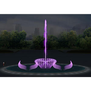 Iluminación LED Exterior Personalizable con Control para Música y Baile, para Jardines, Plazas y Fuentes, Productos Elegantes para Jardines de Piedra - Product Image 3