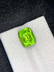 Natural <b>Peridot</b> Green Faceted Gemstone Loose Stone For Jewelry Making <b>Ring</b> Pendant Collector Grade Crystal - Product Image 6