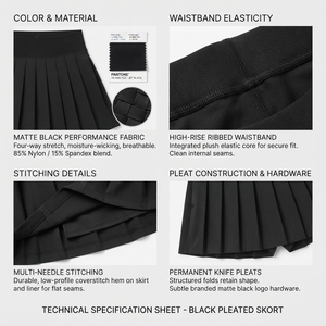 Women High Waist Split Tennis Skirt With Built-in Shorts <b>Athletic</b> Skort Quick Dry Workout Running Golf Yoga Skort Active wear - Product Image 6