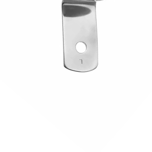 Bandejas de Impresión Dental, Instrumentos para Prótesis Dentales, Acero Inoxidable de Grado Quirúrgico, Acabado Satinado, Autoclavables, Manuales, Reutilizables - Product Image 3