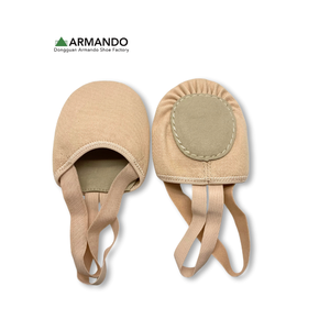 รองเท้าผ้าใบสำหรับยิมนาสติกลีลาแบบสวมสบาย ขายส่งราคาถูก รองเท้าบัลเลต์ครึ่งเท้า - Product Image 1