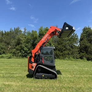 รถตักล้อยาง Kubota SVL75-3 รุ่นพรีเมียม พร้อมเครื่องยนต์ทรงพลัง กำลังยกสูง ระบบไฮดรอลิกที่เชื่อถือได้ - Product Image 2