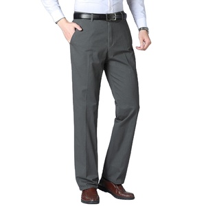 Pantalón Chino de Algodón Sólido para Hombre, Pantalones Casuales a la Moda, Venta al Por Mayor, Calidad Orientada a la Exportación, Algodón Premium, Nueva Edición - Product Image 5
