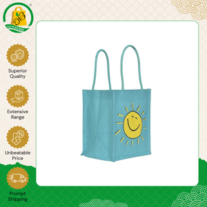 Bolsa de Compras de Yute Ecológica Reutilizable Personalizada con Asa de Cinta de Algodón, Venta al Por Mayor para Exportación - Product Image 5