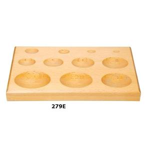 Bloc de façonnage en bois de haute qualité à 11 cavités, outil de fabrication de bijoux de luxe et meilleur produit au prix de gros le plus bas - Product Image 2