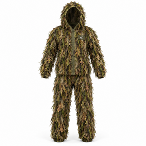Camouflage Uniform Long Sleeve <b>Suit</b> <b>Fishing</b> Outdoor Hunting Clothing Multi camo Ghillie Camo Sets OEM Wholesale Hunting <b>Suit</b> - Product Image 3