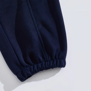 ชุดวอร์มมีฮู้ดสำหรับเด็กชุดวอร์มกีฬากางเกงวิ่งแบบลำลอง - Product Image 6
