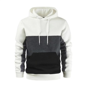 Sudadera con Capucha para Hombre, Invierno 2026, 100% Algodón, Felpa, Color Sólido, 300g, Transpirable, Corte Regular, Estilo Casual, Venta al Por Mayor, RAPID - Product Image 4