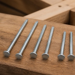 [YOU-ONE <b>Fastening</b> Systems] Bulk Pallet Nails CHEP Type Head Mark 50 lbs Box Ring Shank C1042 Wire Clinch Nails - Product Image 4