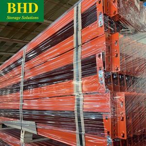 Estante de almacenamiento de acero de carga pesada estándar de Australia, caja de recubrimiento en polvo multinivel, bastidores de almacén de vigas, almacenamiento de alta capacidad - Product Image 6