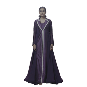 ชุดเดรสยาวสไตล์ตะวันตกสำหรับผู้หญิง ออกแบบโดยดีไซเนอร์ เหมาะสำหรับงานกลางคืนและงานเฉลิมฉลอง ราคาขายส่งที่ดีที่สุด - Product Image 6