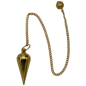 Pendentif Feng Shui en cône classique poli avec dôme, pour la guérison énergétique, la divination, respectueux de l'environnement, artisanat - Product Image 4