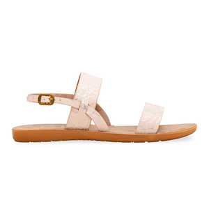 Sandale décontractée à talons fauve CL5355 - Product Image 3