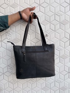 Sac fourre-tout en cuir de vachette style occidental, fait main, motif à carreaux, sac à bandoulière, sac à main bohème à franges, sac à main pour femme - Product Image 6