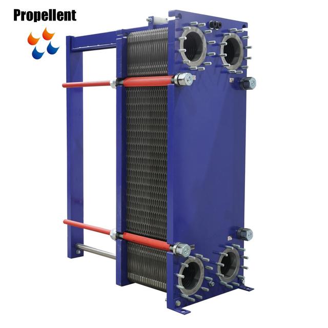 TL10 Marine Engine Core Plate Heat Exchanger with High Durability Carbon Steel Gasket Customized