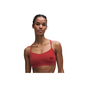 Sujetador Deportivo Tie Dye para Mujer, Soporte Medio, Relleno Extraíble, Alta Elasticidad, Espalda Cruzada, para Yoga y Gimnasio - Product Image 6