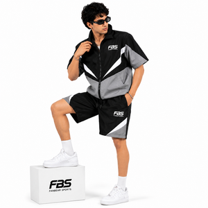 Lightweight Breathable Eco-Friendly Polyester/Nylon Windbreaker <b>Jacket</b> Shorts Set for Men's <b>Winter</b> <b>Running</b> Training Gym Fitness - Product Image 5
