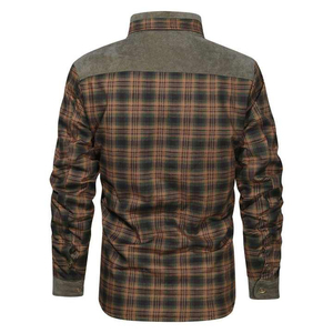 OEM High Density Print <b>Flannel</b> Shirt Casual Mens Plaid Shirt Factory Custom Unisex <b>Flannel</b> Shirt Vintage <b>Wash</b> Checkered Top - Product Image 6