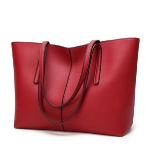 wholesale Price Oversize Pu Leather <b>Tote</b> Women Weekender Bag Shopper Handbag Travel Purse Shoulder Bags - Product Image 4