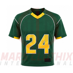 Vêtements de sport de haute qualité pour équipes, uniformes de lacrosse entièrement personnalisés, vente en ligne. - Product Image 4
