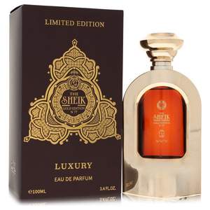 The Sheik N.77 Luxury Gold Edition Eau De Parfum Spray da Uomo - Product Image 1