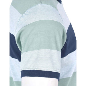 เสื้อโปโล ดีไซน์เท่ห์สำหรับฤดูร้อน เนื้อผ้าระบายอากาศ ซับเหงื่อได้ดี สวมใส่สบาย แขนสั้น สไตล์ลำลอง ใส่ได้ทุกวัน - Product Image 3