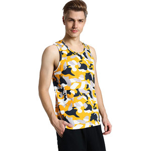 Nouveau Débardeur de Sport Tendance pour Hommes, Coupe Slim, Personnalisable, Respirant, pour la Gym et la Lutte - Product Image 6