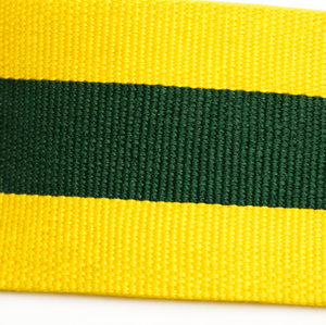 Ceinture de cérémonie à rayures jaunes et vertes, accessoire décoratif pour uniforme formel et tenue de cérémonie, idéal pour événements et défilés - Product Image 6